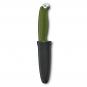 Victorinox Venture Messer mit feststehender Klinge Olive