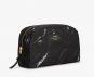 Wouf Accessories Makeup Bag Black Marble