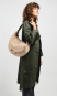 Wouf FAUX FUR large crossbody bag nevada