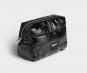 Wouf Quilted Collection Toiletry Bag Glossy Black