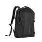 XD Design Bizz Backpack mit 16" Laptopfacht, erweiterbar Black