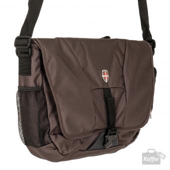 Bergen Laptoptasche Messenger braun | online kaufen auf ✓