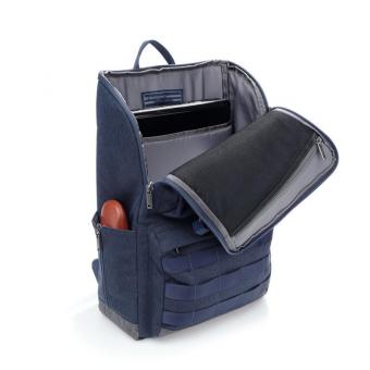 Hedgren Knock Out TENNIN Backpack Medium mit Laptopfach 15.6 Parisian Night Blue jetzt online kaufen auf Koffer