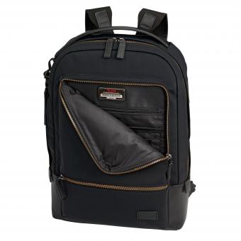 Tumi Harrison Nylon Bates Rucksack Navy Mesh jetzt online kaufen auf Koffer