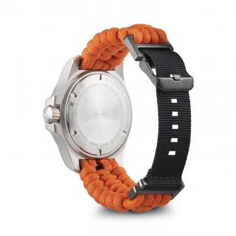 Victorinox I.N.O.X. Professional Diver Herrenuhr black dial orange paracord strap jetzt online kaufen auf Koffer