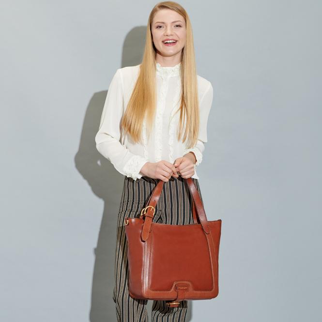 Tasche mit zwei Griffen 