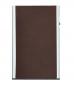Tru Virtu Click & Slide Kreditkartenetui aus Leder Nappa Chestnut/Silver
