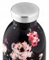 24Bottles® Clima Bottle Floral 500ml Ebony Rose