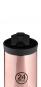 24Bottles® Travel Tumbler Grand 350ml Rose Gold