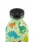 24Bottles® Urban Bottle Kids Jurassic Friends, mit Sport Lid 250ml