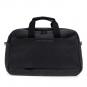 A E P Workbag *Sleek* Leather Business Work Bag mit Laptopfach Charcoal Black