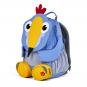 Affenzahn Großer Freund Tukan -Kindergartenrucksack Lavendel, Blau