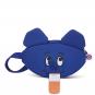 Affenzahn kleine Tasche "Die Maus Elefant" Bauchtasche Blau