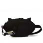 Affenzahn kleine Tasche "Schwarzer Panther" Bauchtasche schwarz