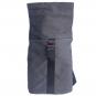 Airpaq Rolltop Airbag -Rucksack mit 15" Laptopfach Anthrazit