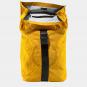 Airpaq Rolltop Airbag -Rucksack mit 15" Laptopfach Gelb