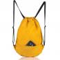 Airpaq Baq GEAR-LOGO Turnbeutel erweiterbar Yellow