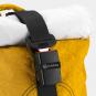 Airpaq Rolltop Weiße Rolle -Airbag mit 15" Laptopfach Gelb