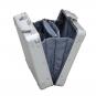Aleon Business Briefcase Vertical 13" Silber