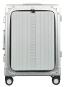 Aleon Business Traveler Domestic Carry-On 21" Front Flap Platin - Silber