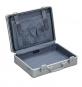 Aleon Business Attaché 17" Laptop Case, 33 cm Silber