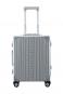 Aleon Carry-On Domestic 21", mit Kleidersack Silber