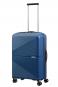 American Tourister Airconic Trolley 67cm mit 4 Rollen + GRATIS HOTELGUTSCHEIN Midnight Navy