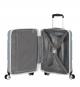 American Tourister Funstripe Handgepäck Trolley 55cm mit 4 Rollen Navy