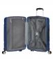 American Tourister Funstripe Trolley 76cm mit 4 Rollen Silver