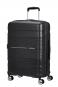 American Tourister Funstripe Trolley-Set 55/66/76cm mit 4 Rollen Black