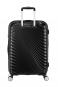 American Tourister Jetglam Trolley mit 4 Rollen 67cm erweiterbar Metallic Black