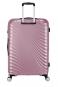 American Tourister Jetglam Trolley mit 4 Rollen 78cm erweiterbar Metallic Pink