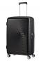 American Tourister Soundbox 4-Rollen-Trolley L 77cm, erweiterbar Bass Black