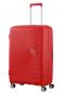 American Tourister Soundbox 4-Rollen-Trolley L 77cm, erweiterbar Coral Red