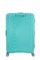 American Tourister Soundbox 4-Rollen-Trolley L 77cm, erweiterbar Poolside Blue