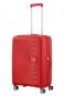 American Tourister Soundbox Trolley M 4R 67cm, erweiterbar Coral Red