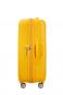 American Tourister Soundbox Trolley M 4R 67cm, erweiterbar Golden Yellow