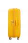 American Tourister Soundbox Trolley M 4R 67cm, erweiterbar Golden Yellow