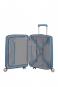 American Tourister Soundbox Trolley S 4R 55cm, erweiterbar Stone Blue