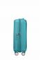 American Tourister Soundbox Trolley S 4R 55cm, erweiterbar Turquoise Tonic