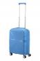 American Tourister StarVibe Handgepäck Trolley 55cm mit 4 Rollen, Erweiterbar + GRATIS HOTELGUTSCHEIN Tranquil Blue