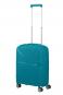 American Tourister StarVibe Handgepäck Trolley 55cm mit 4 Rollen, Erweiterbar + GRATIS HOTELGUTSCHEIN Verdigris