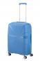 American Tourister StarVibe Trolley 67cm mit 4 Rollen, Erweiterbar + GRATIS HOTELGUTSCHEIN Tranquil Blue