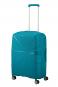 American Tourister StarVibe Trolley 67cm mit 4 Rollen, Erweiterbar Verdigris