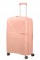 American Tourister StarVibe Trolley 77cm mit 4 Rollen, Erweiterbar + GRATIS HOTELGUTSCHEIN Metallic Peach