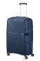 American Tourister StarVibe Trolley 77cm mit 4 Rollen, Erweiterbar + GRATIS HOTELGUTSCHEIN Navy