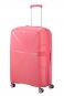 American Tourister StarVibe Trolley 77cm mit 4 Rollen, Erweiterbar + GRATIS HOTELGUTSCHEIN Sun Kissed Coral