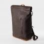 aunts & uncles Japan Matsuyama Rolltop Rucksack mit 16" Notebookfach bitter chocolate