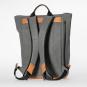 aunts & uncles Japan Okayama Rucksack mit 13" Notebookfach gravity grey