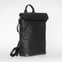 aunts & uncles Japan Tokio Rolltop Rucksack mit 13" Notebookfach black
